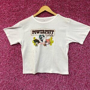 The Powerpuff Girls Western Cowgirls Crop Top 2XL